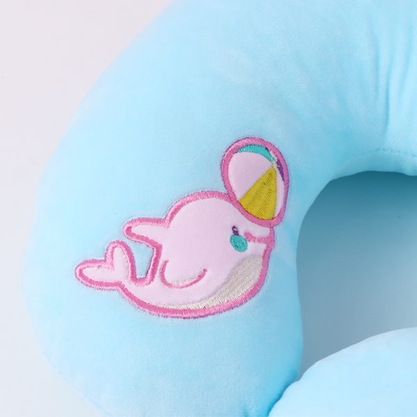 Seaworld Dolphin PP Foam U-Shaped Pillow - Image 4
