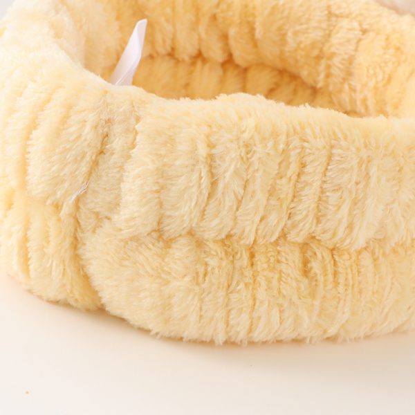 Bowknot Bunny Hair-Drying Band - Image 4