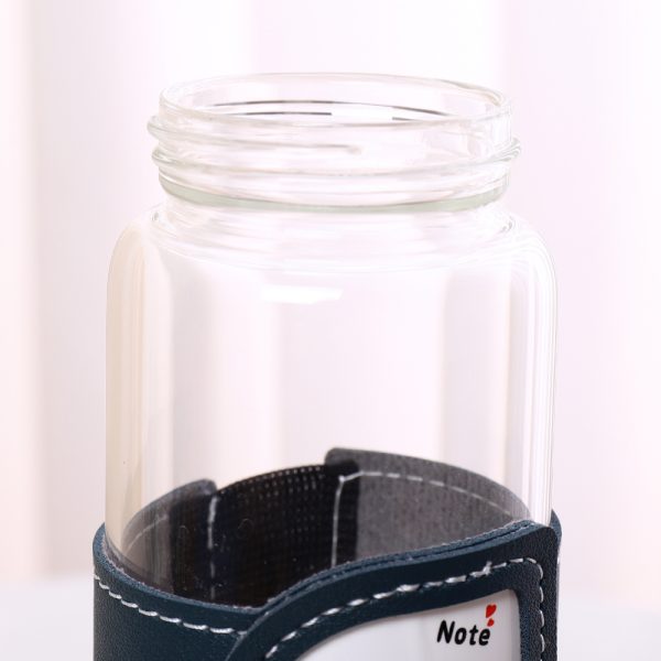 Glass Water Bottle – Memories (410ml/13.8fl.oz.) - Image 3