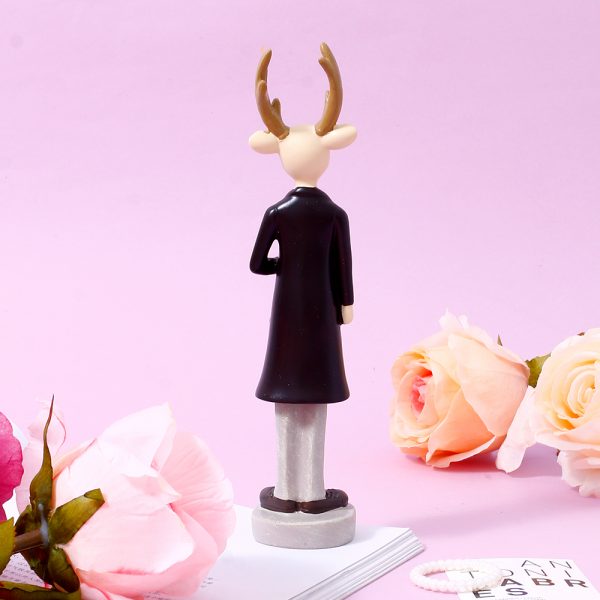 Standing Deer Figurine - Image 4
