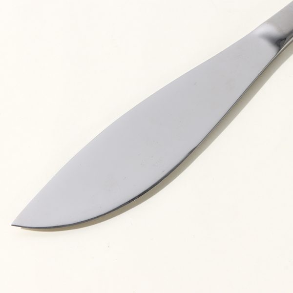 Willow Leaf Series Dinner Knife (Silver) - Image 4
