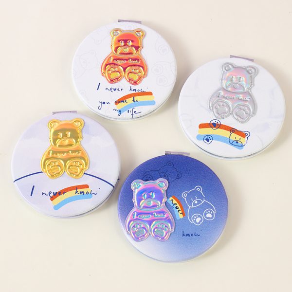 Bear Laser Accessories Round Portable Mirror - Image 4