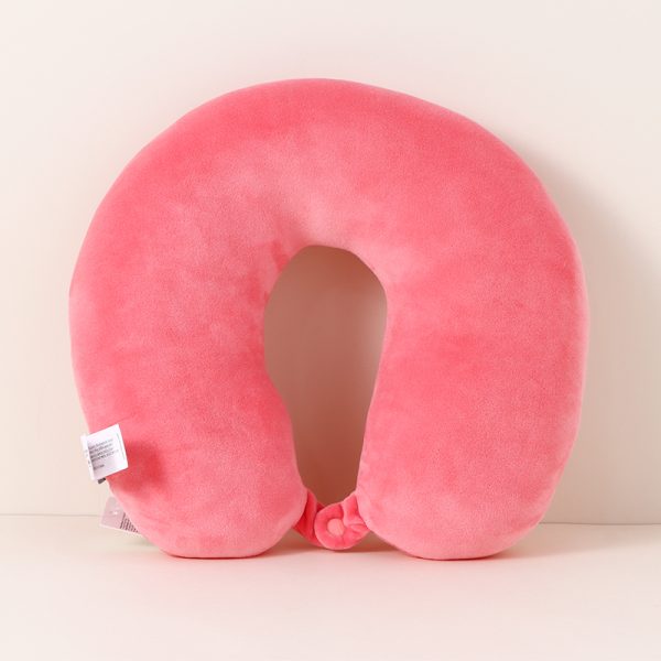 Fruit Collection Apple PP Foam U-Shaped Pillow (Pink) - Image 4