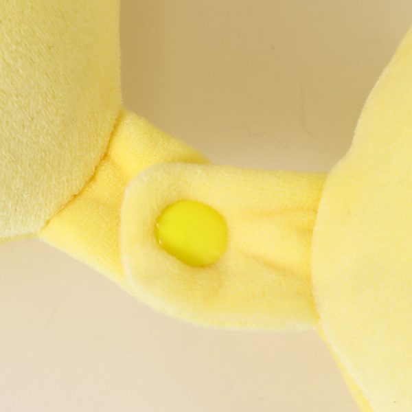 Fruit Collection Banana PP Foam U-Shaped Pillow (Yellow) - Image 4