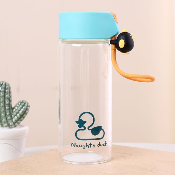 Naughty Duck Glass 300ml/10.1fl.oz. - Image 4
