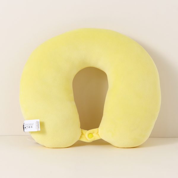 Fruit Collection Banana PP Foam U-Shaped Pillow (Yellow) - Image 3