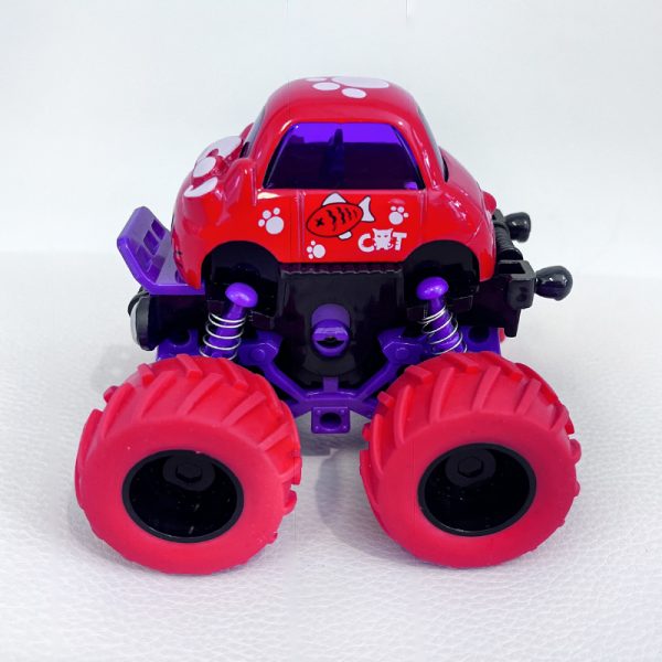 Cute little Tiger Alloy Inertia 4 Wheels Car Toy (Copy) (Copy) - Image 3