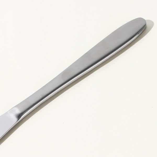 Willow Leaf Series Dinner Knife (Silver) - Image 2