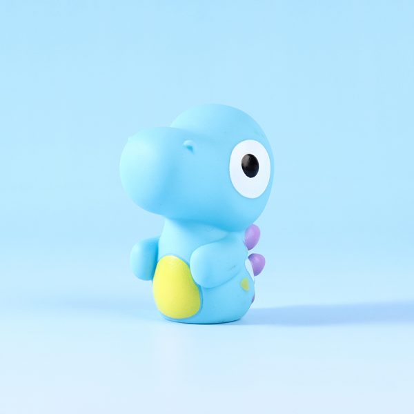 Cartoon Cute Funny Dinosaur Family Finger Puppets Set - Image 3
