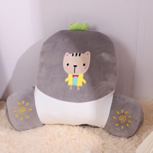 Sunshine Kitten Waist Cushion (Gray)
