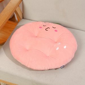 Fruit Series Strawberry PP Foam Holes Cushion(Pink)