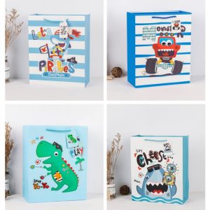 Letter Animal Series Gift Bag(26*32*12.5cm)