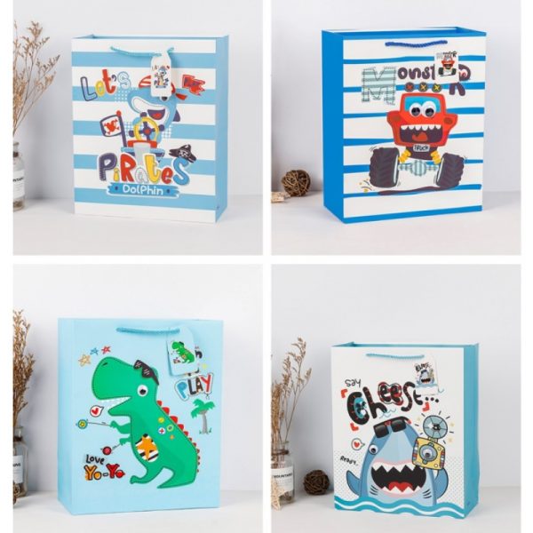 Letter Animal Series Gift Bag(26*32*12.5cm)