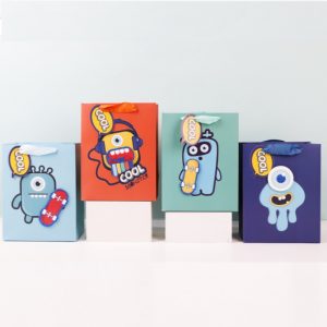 Big Eye Monster Series Gift Bag(18*23*10cm)