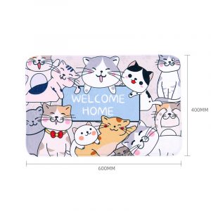 Kitty Non-slip Floor Mat