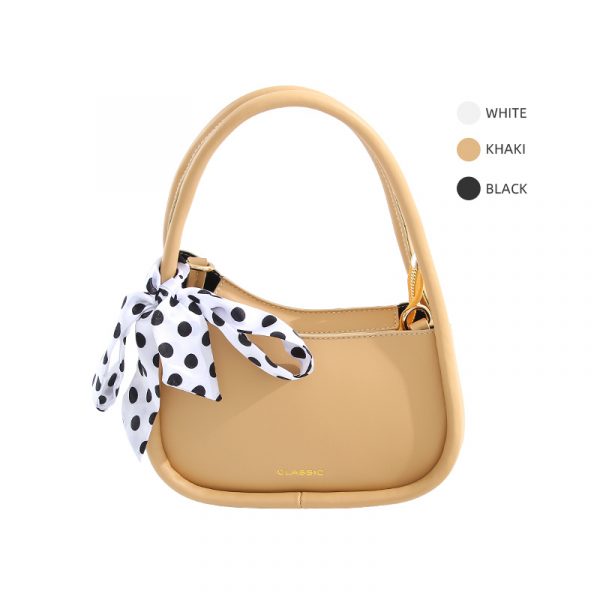 Ribbon Poratble Single-shoulder Bag