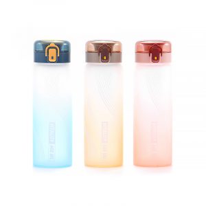 Gradient Dull Polish Flip Lid Glass 460ml/15.5fl.oz.