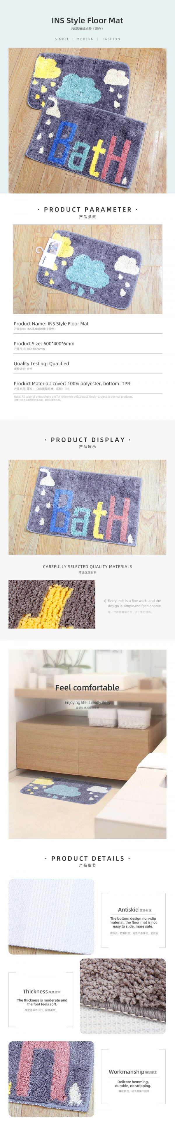 INS Style Floor Mat - Image 2