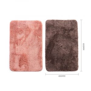 Simple Velvet Floor Mat