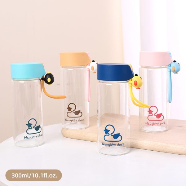 Naughty Duck Glass 300ml/10.1fl.oz.