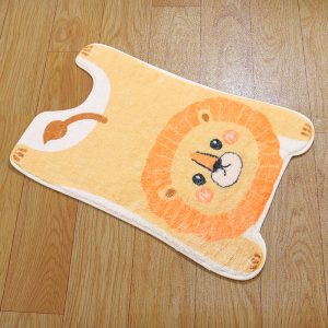 Sun Lion Imitated Berber Fleece Floor Mat(Orange)