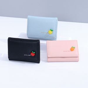Summer Fruit Series Folding Wallet