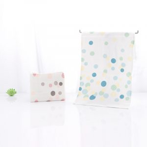 Polka Dot Small Towel(2 PCS)