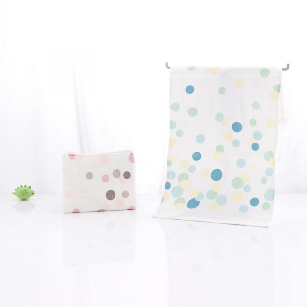 Polka Dot Small Towel(2 PCS)