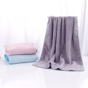 Soft Fiber Bath Towel