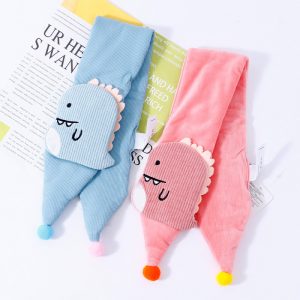 Cute Alligator Scarf for Kids