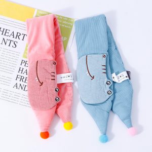 Cute Alligator Scarf for Kids