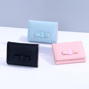 Bowknot Short Purse for Ladies