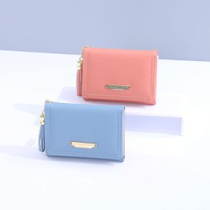 Tassels Short Purse for Ladies