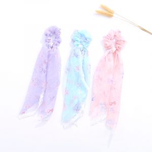 Delicate Ocean Ribbon Hair Tie