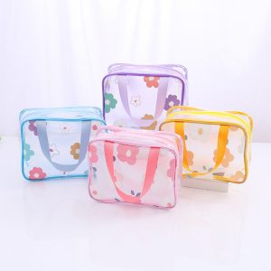Flower Series Portable Toiletry Bag