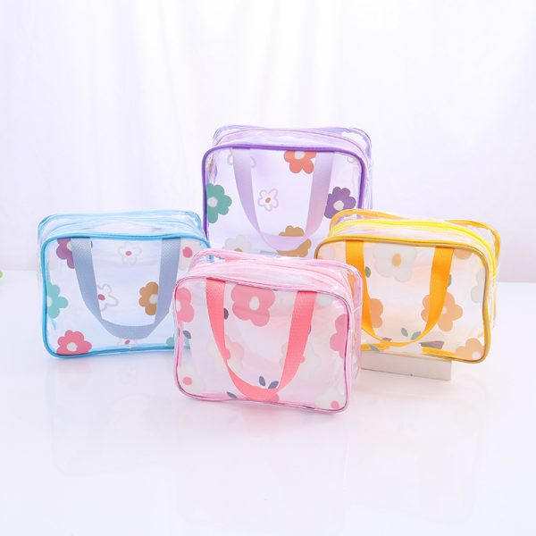 Flower Series Portable Toiletry Bag