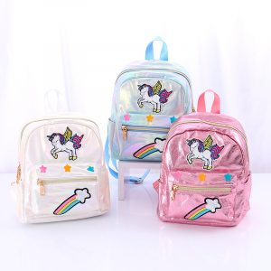 Dazzling Rainbow Unicorn Backpack