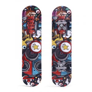 24-inch Cool Skateboard(Colorful)(600*150*100mm)