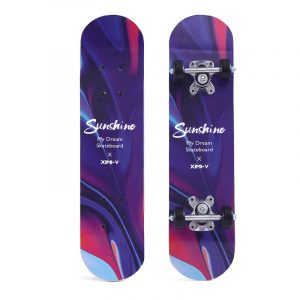 24-inch Starry Sky Series Skateboard(Colorful)(600*150*100mm)