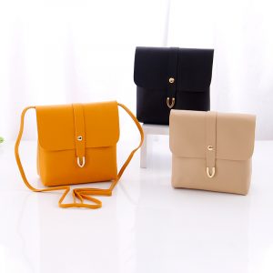 Simple Single-Shoulder Bag