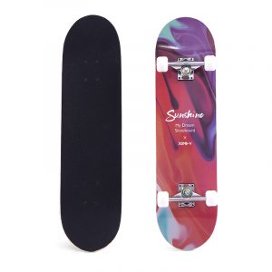 31-inch Starry Sky Series Skateboard(Colorful)(790*200*100mm)