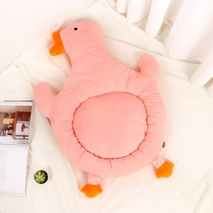 Lovely Duck Cushion (Pink)