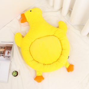 Lovely Duck Cushion (Yellow)