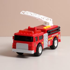 Fire Fighting Truck Toy (Electric)
