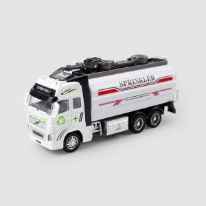 Alloy Pull-back Light - Engineering Cement Truck (Electric) (Copy)