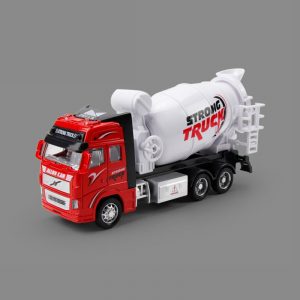 Alloy Pull-back Light - Engineering Cement Truck (Electric)