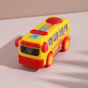 Dessert House Inertial Bus Toy