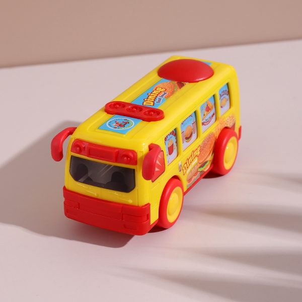 Hamburger Bus Toy