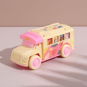 Animal Party Inertial Bus Toy