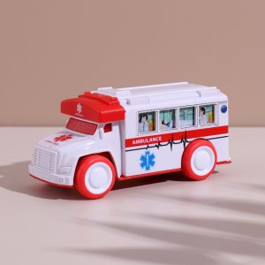 Rescue Medical Inertial Vehicle Toy